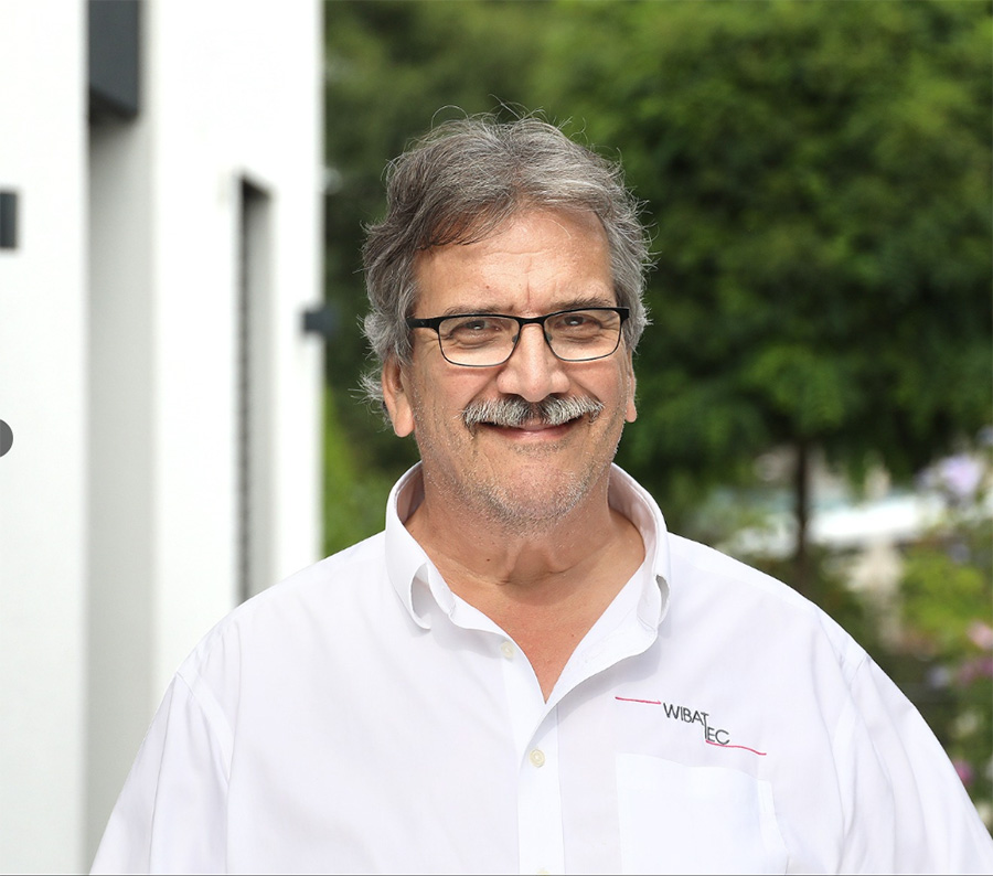 Porträt von Wolfgang Lieth